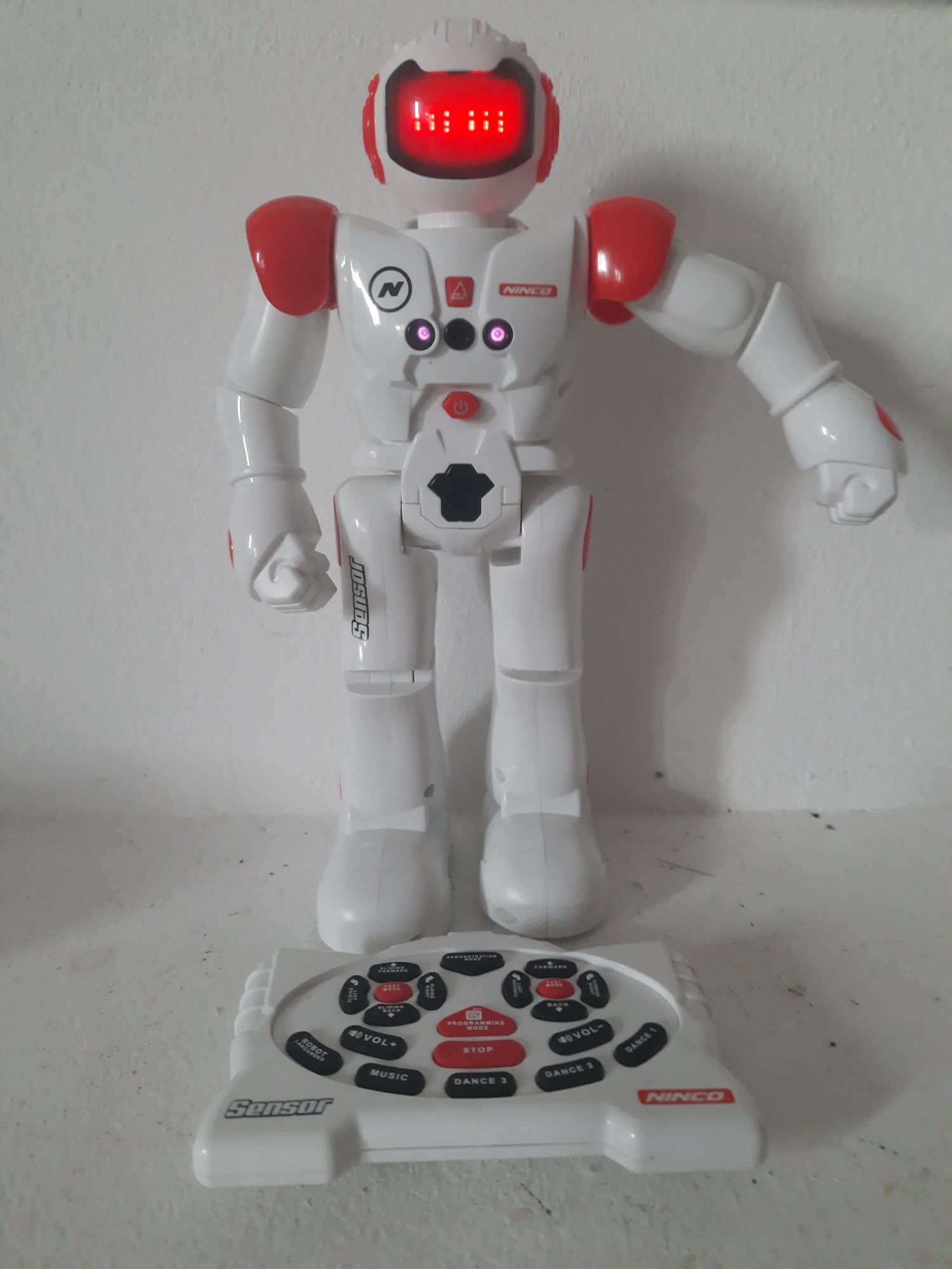 Robot ninco sensor