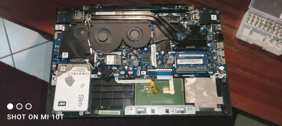 Na części - Lenovo y50-70 i7 4720HQ GTX 960m 2x4gb ram ZIVY2 LA-B111P