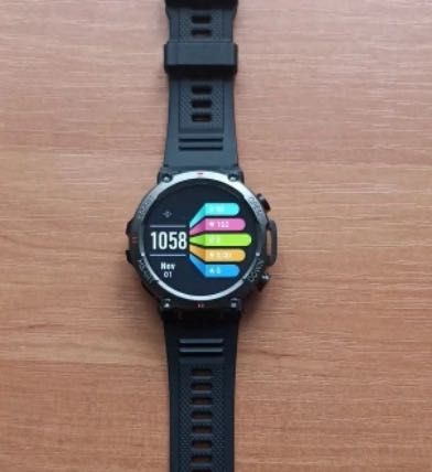 SMARTWATCH MĘSKI ZEGAREK Militarny Rozmowy Polskie Menu