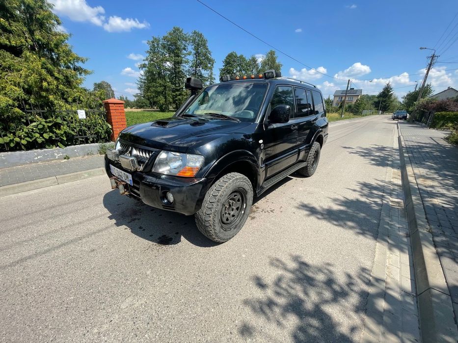 Mitsubishi Pajero Off road Okazja!!!