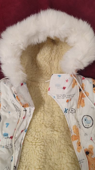 Дитячий комбінезон зимовий