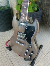 Guitarra elétrica Prodipe tipo SG em estado novo
