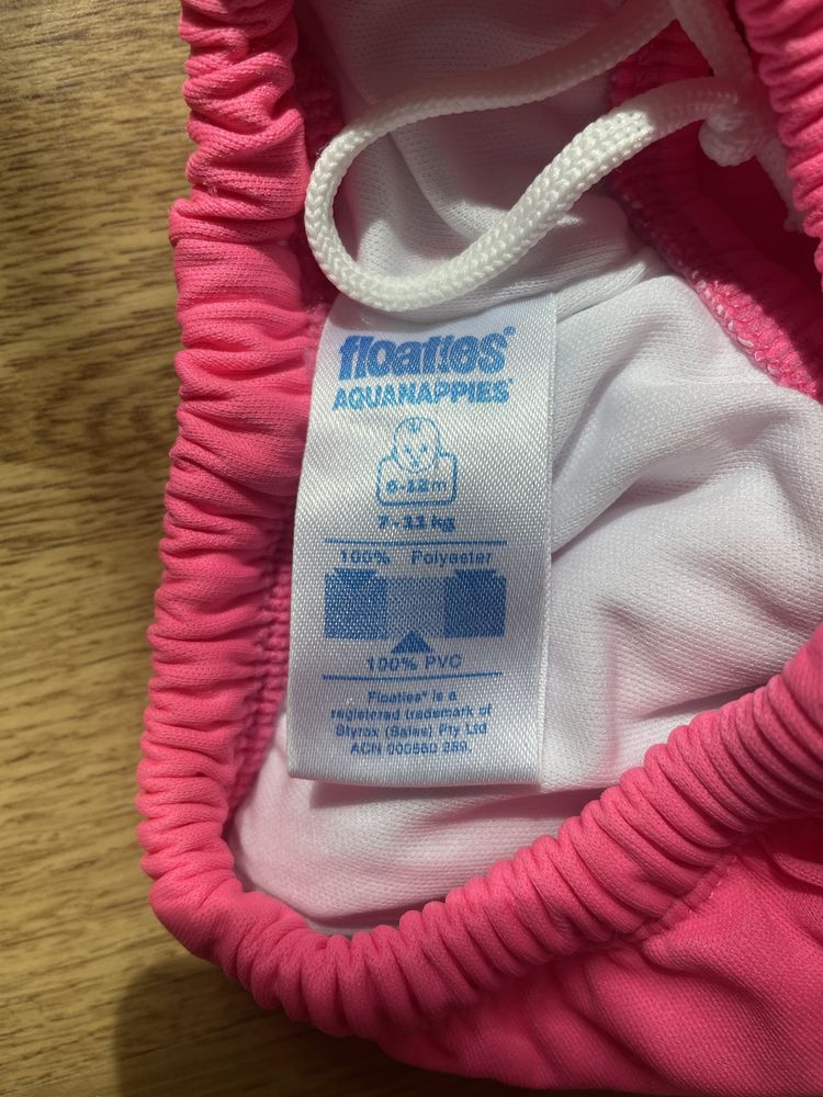 Majtki kąpielowe Floaties Aquanappies i z falbanką