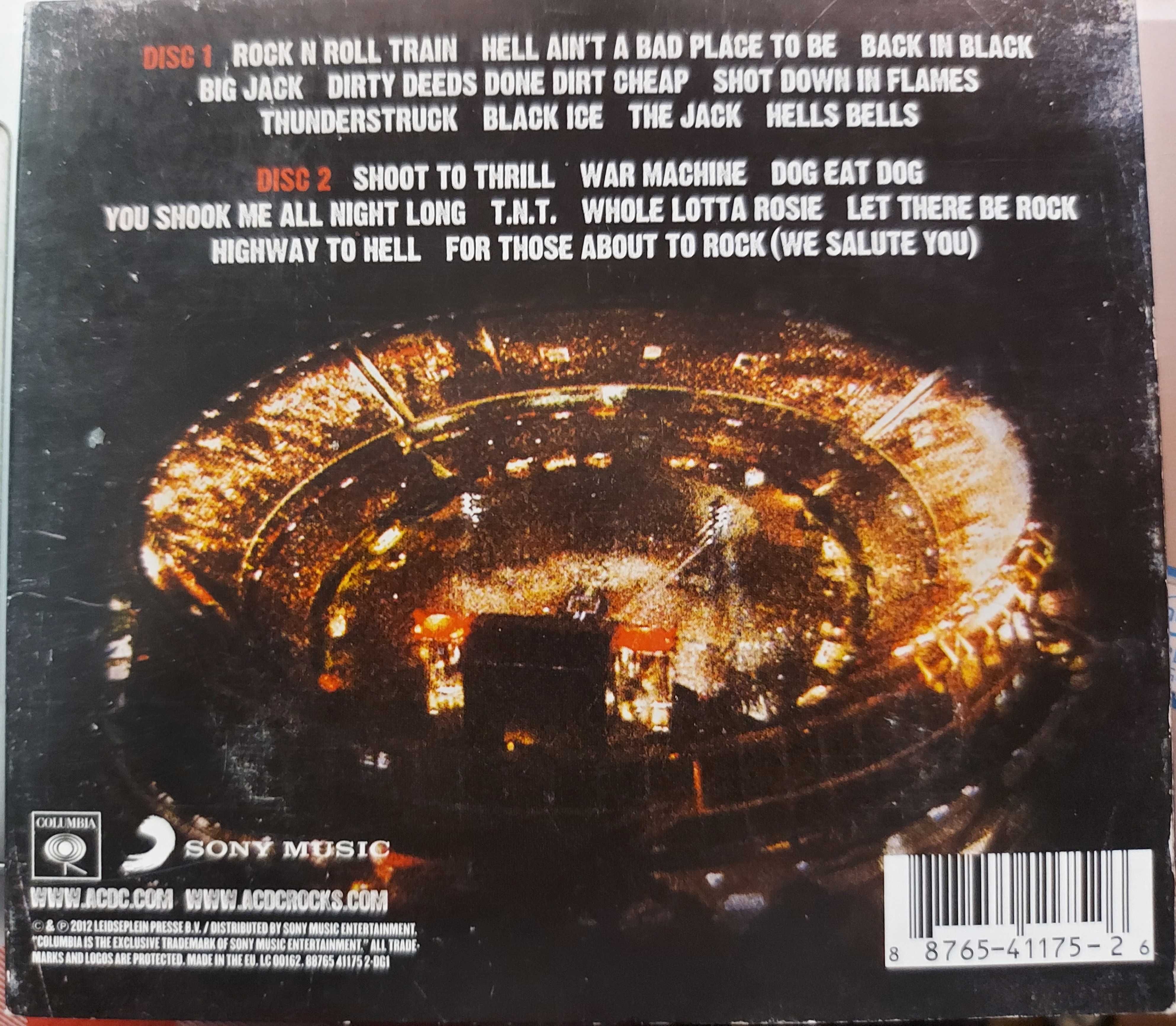 AC/DC Live at River Plate 2 CD digipack