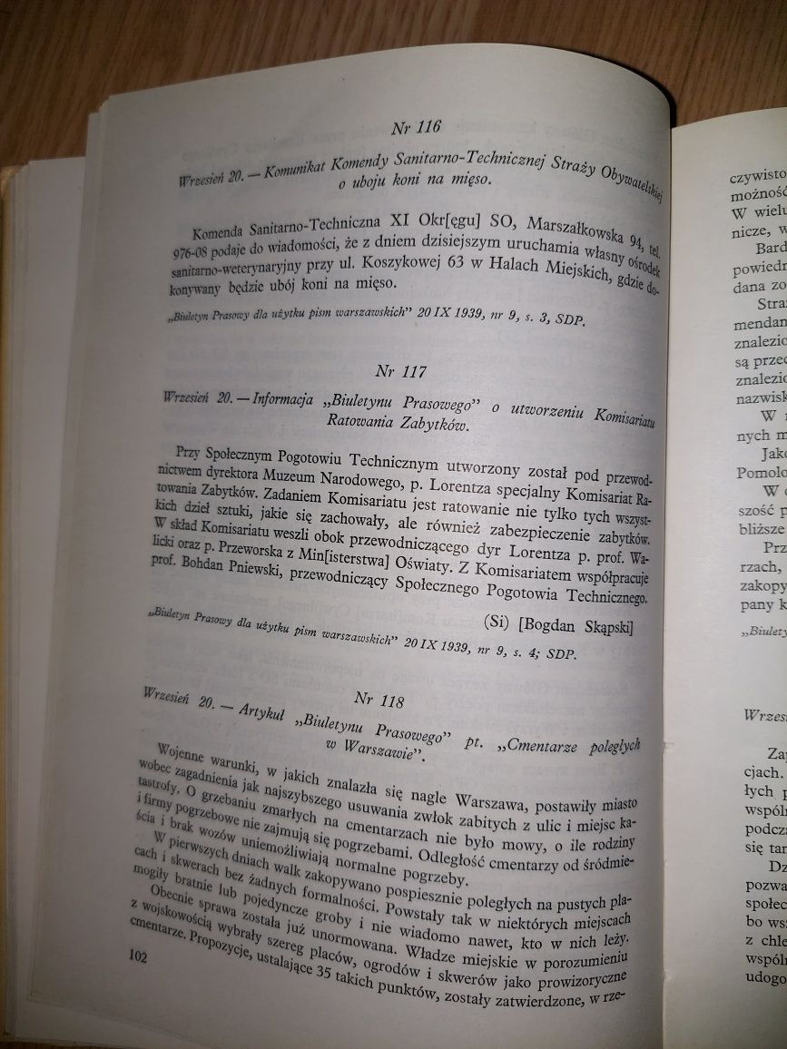 Cywilna obrona Warszawy we wrześniu 1939