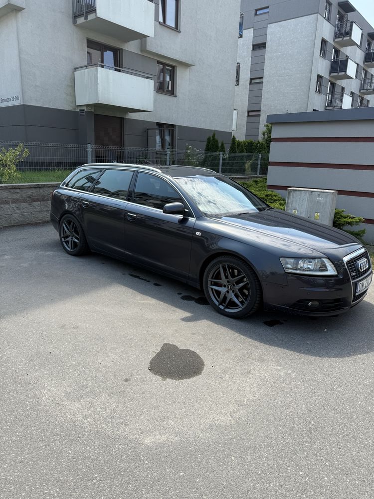 Audi a6c6 2.7 tdi automat anglik zarejestrowany dlugi przeglad ubez. G
