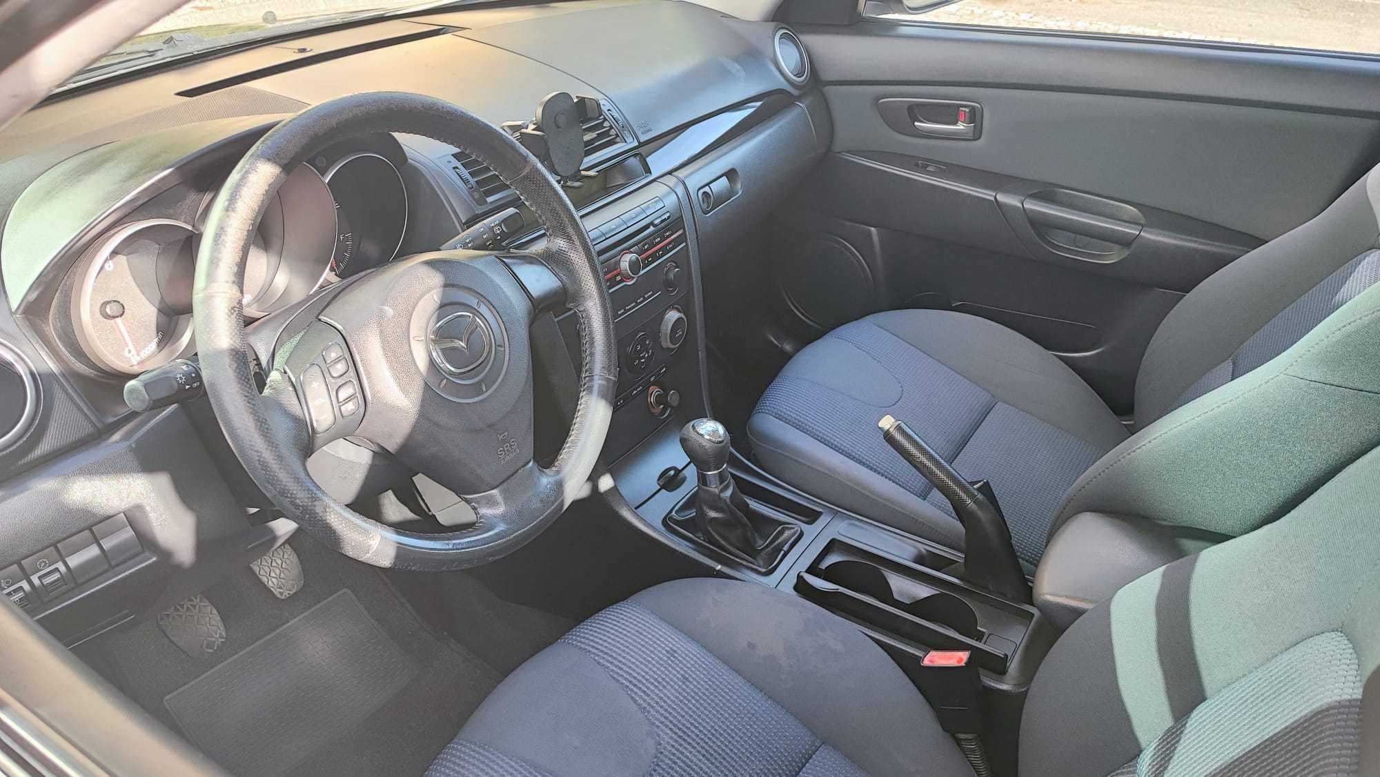 Mazda 3 2006 mzr 1.6 cd comfort € 3 700
