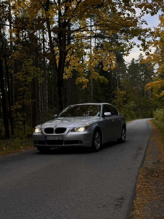 BMW Seria 5 E60 xDrive