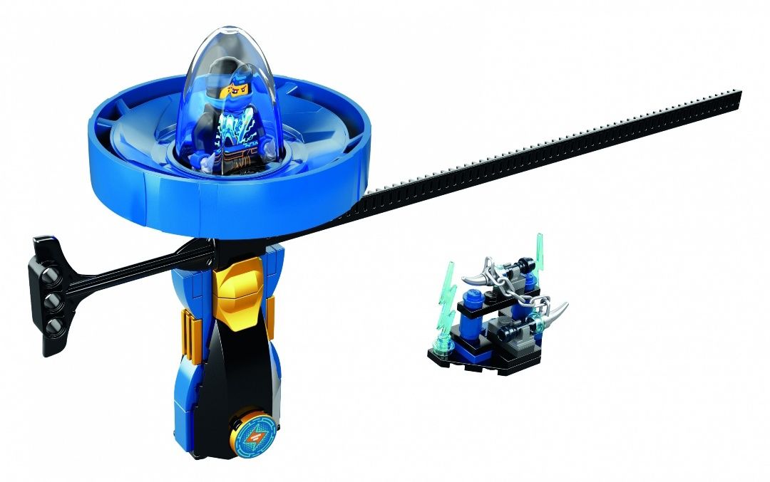 LEGO ninjago Jay spinjitzu masters