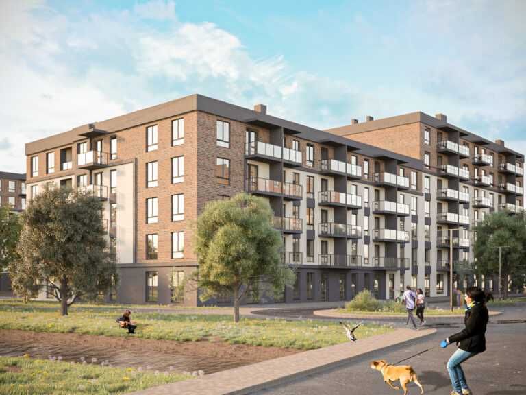 1-к квартира 33,5м2 ЖК Бургундія 3 ПВ від 30% 9447 дол без % на 18 міс