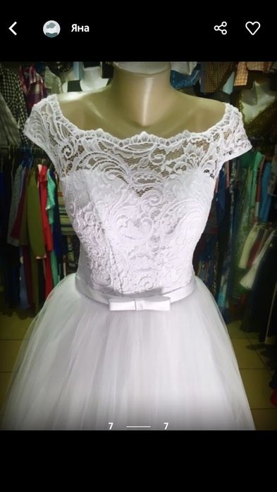 Продам свадебное платье