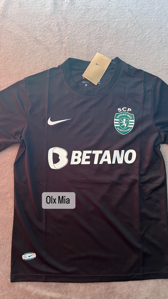 Nova camisola do sporting