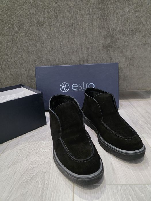 Чоботи Estro ( натуральная замша)