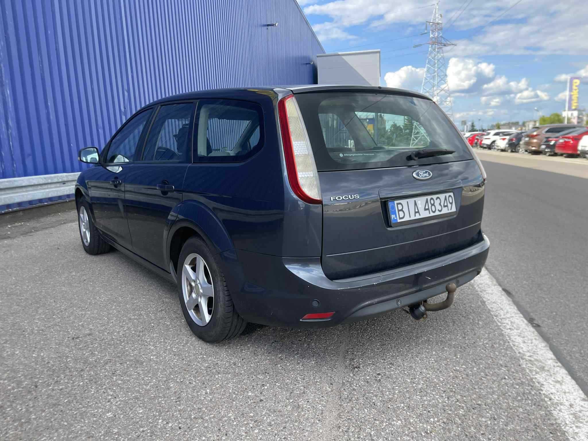 Ford Focus 1.6 Benzyna+ LPG | Hak | Nabita Klima| Komplet Opon | Kombi