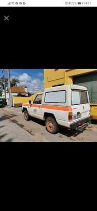 Peças Nissan patrol