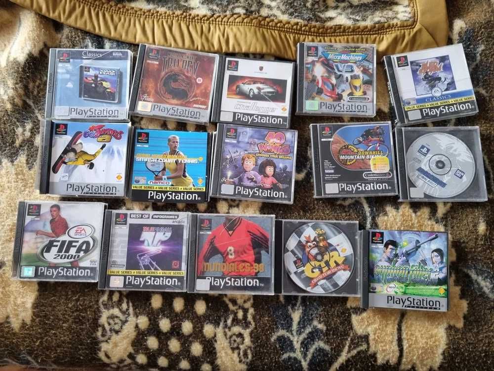 15 jogos PlayStation 1