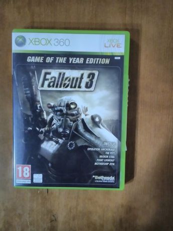 Fallout 3 Xbox 360 - goty