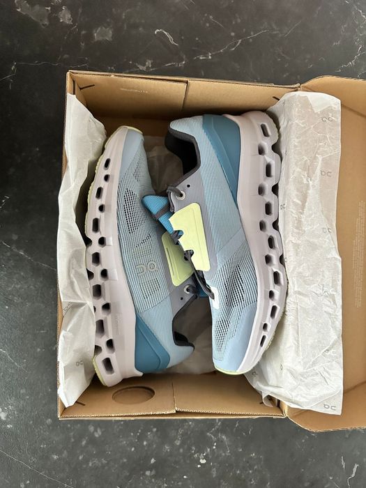 On Cloudstratus „Chambray / Lavender” | Rozmiar 39 EU | Nowe