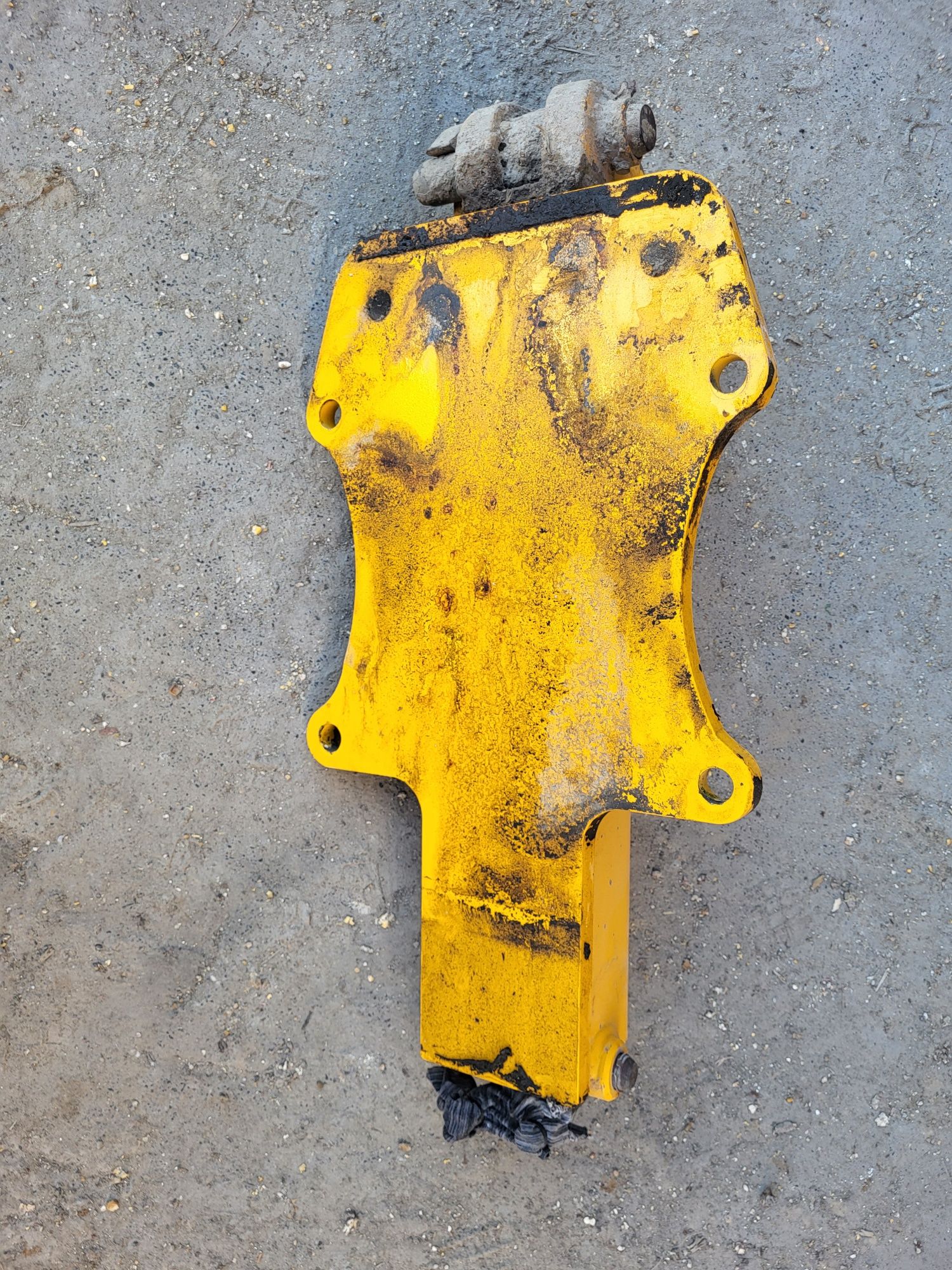 Zaczep hydrauliczny jcb hitch