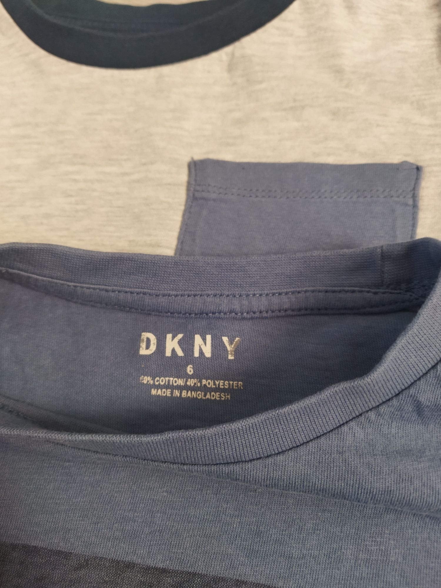 2-pak koszulki chłopięce, t-shirt chłopięcy DKNY