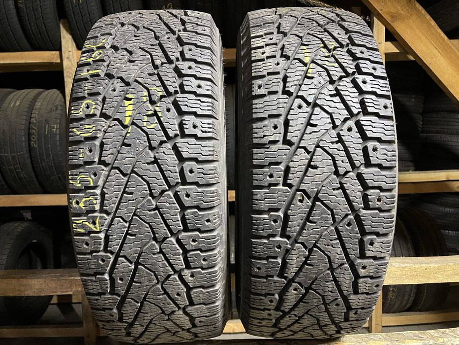 Шини зима як нові 235/65R16c NOKIAN Hakkapeliitta C3 2шт 121 нагрузка