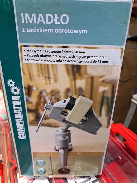 Imadło obrotowe nowe