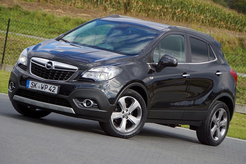 Opel Mokka COSMO 1.4T 4x4 Jak Nowa LED Xenon Skora 2xPdc Oryginał 1 Ręka
