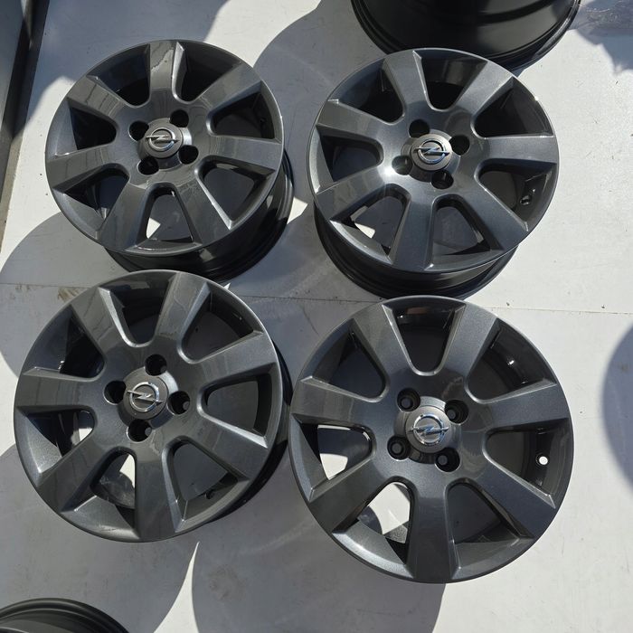 Opel Meriva a Corsa C Fiat Grande Punto ET43 4x100 15'' 6J 4X