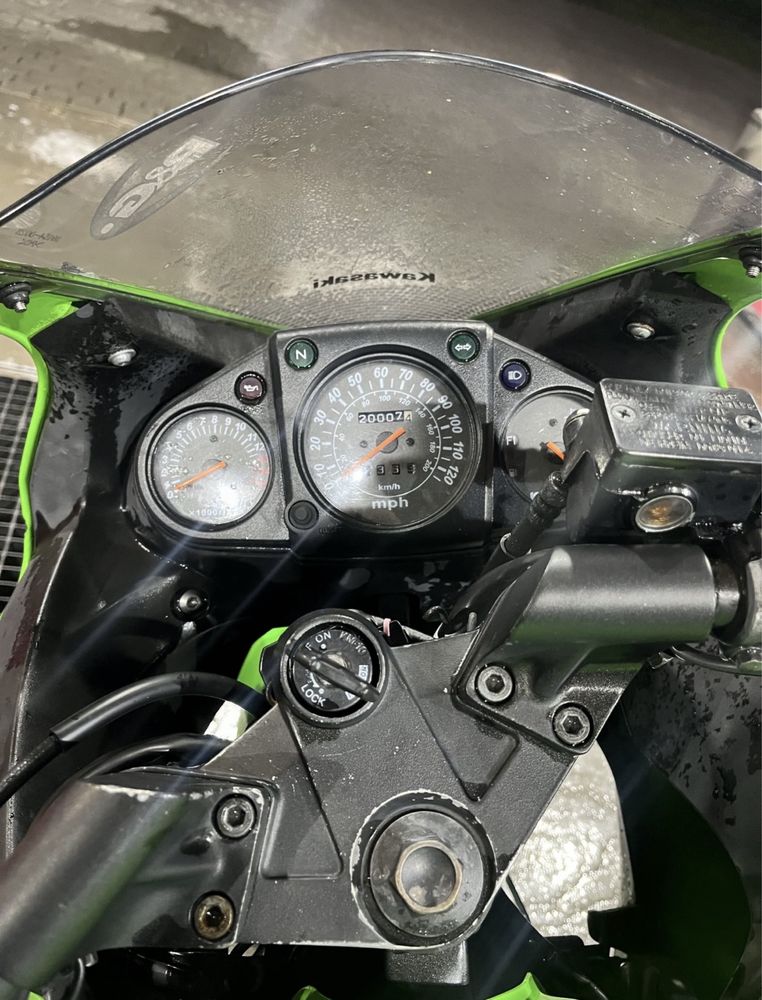 Kawasaki ninja 250r