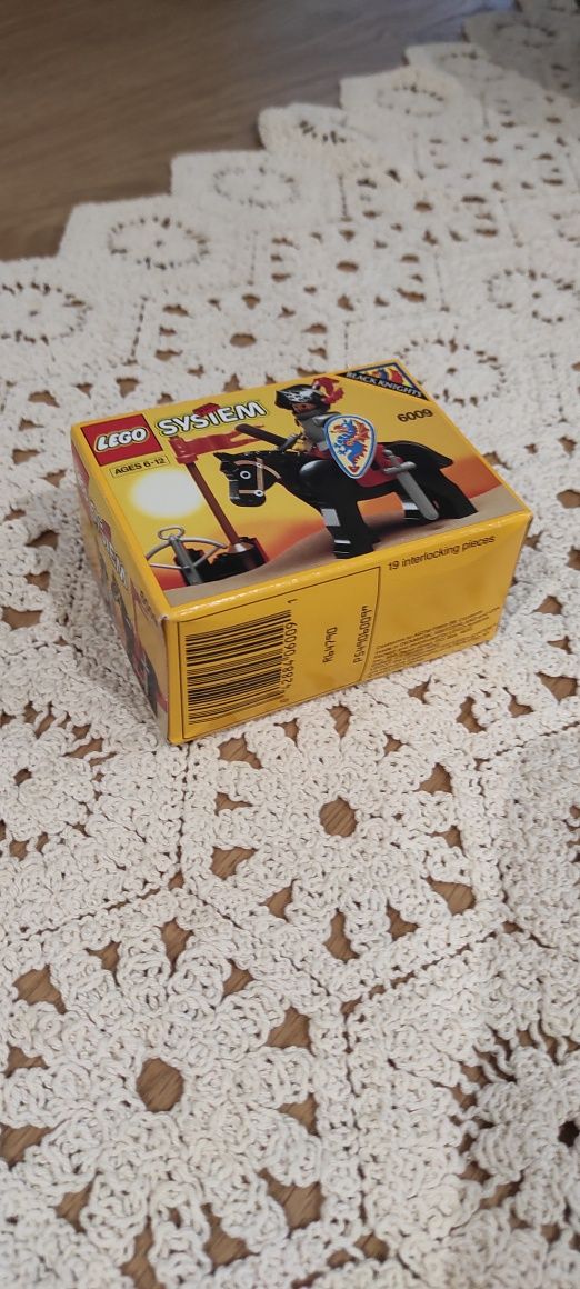 Lego Castle 6009 Czarny Rycerz