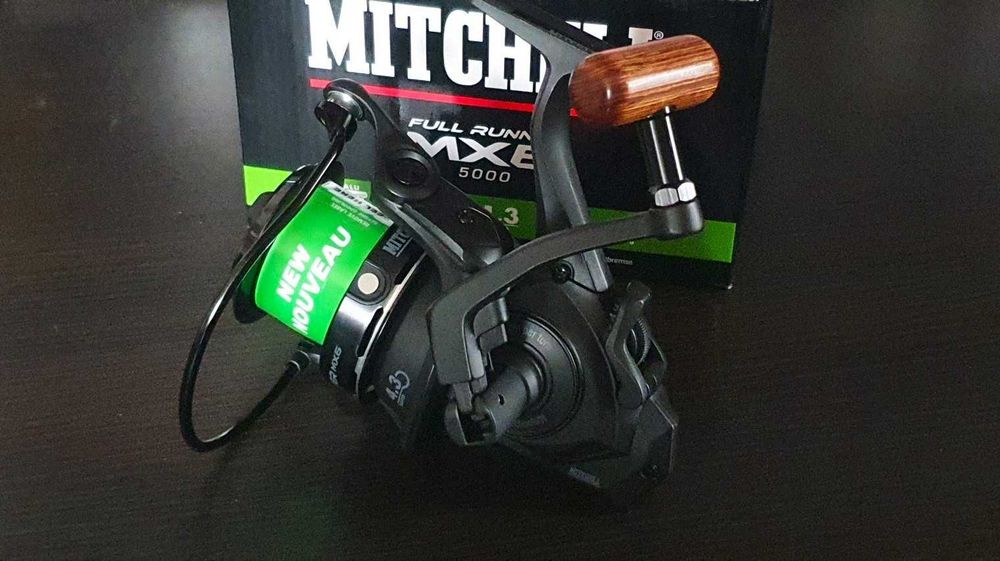 Kołowrotek z wolnym biegiem Feeder Karp MITCHELL MX6 5000 Full Runner
