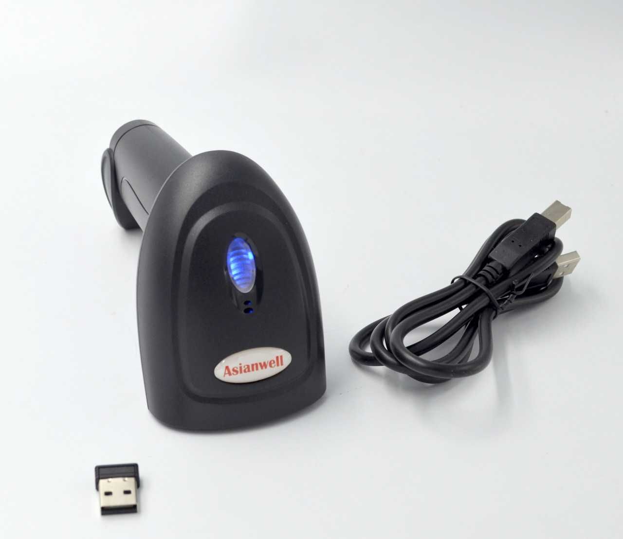 Беспроводной лазерный сканер штрих-кодов для 1С / Bluetooth сканер