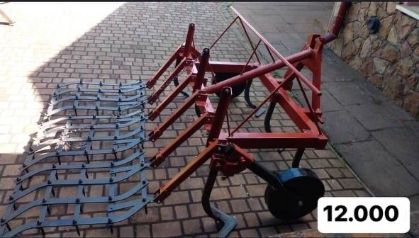 Культиватор навісний 1.70 міцна рама 80/60[3мм]