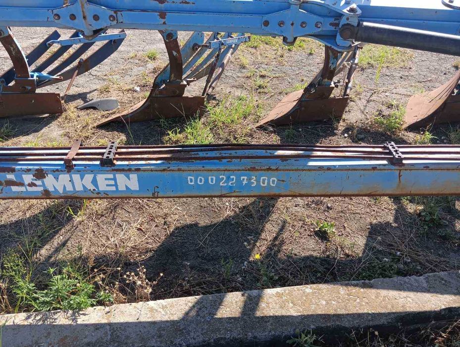 Плуг оборотний Vari Diamant Lemken 6+1