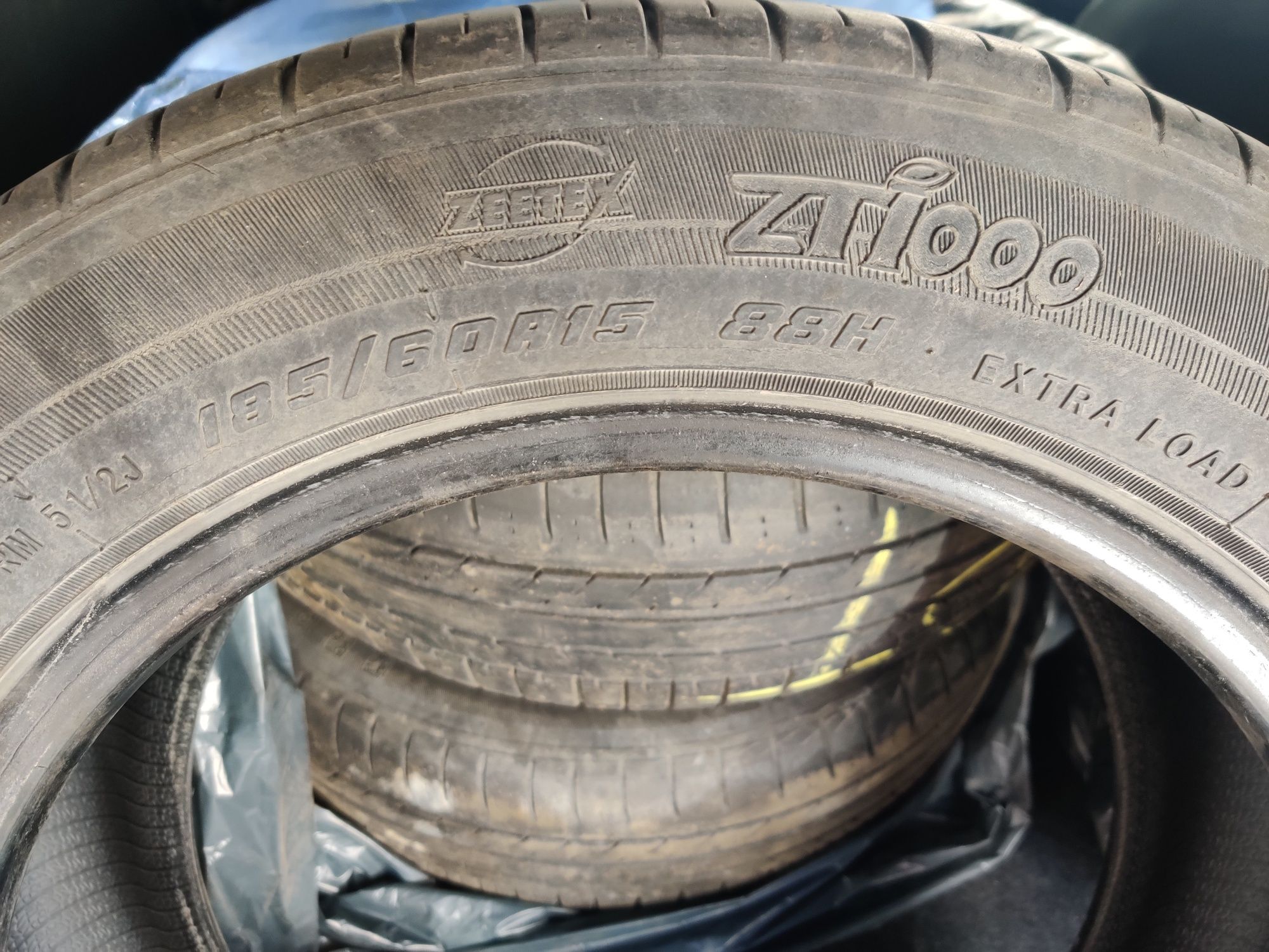 Opony 185/60 R15 letnie ZEETEX ZT1000