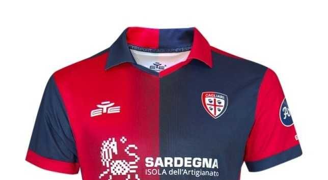 Koszulka Cagliari 2023/2024 Domowa Home Wysyłka w 24h!
