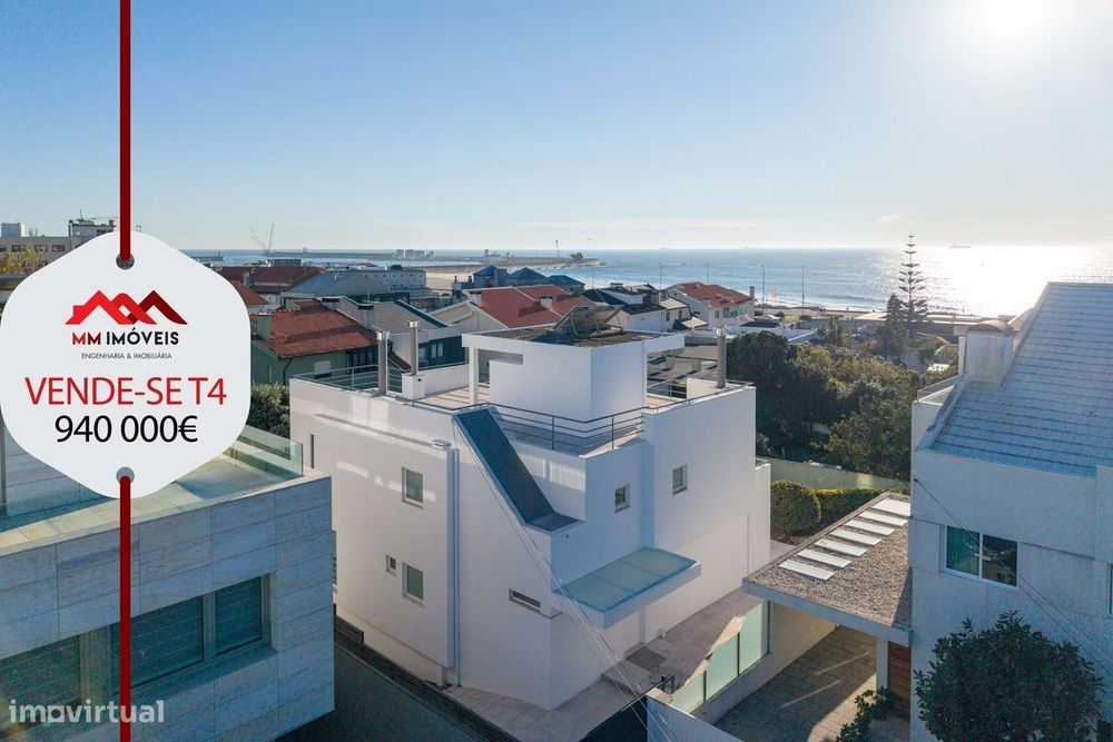 Moradia T4 | Renovada| Vista Mar | 4 Frentes | Jardim | Box