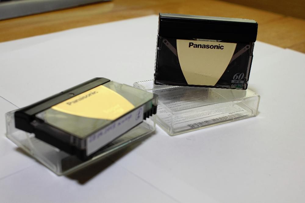 Касети для видеокамер MiniDV - Panasonic Super DV 90/60 цифровые