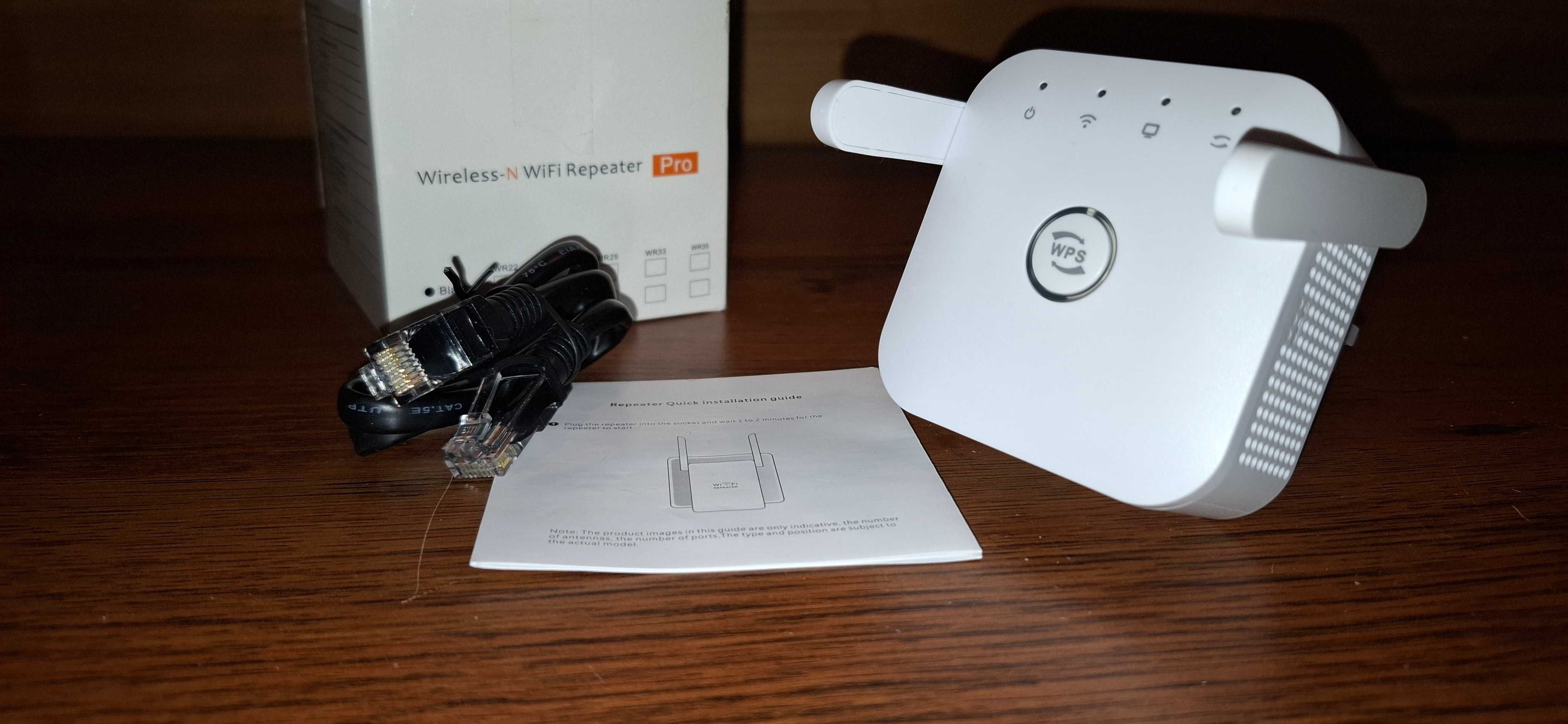 Wireless Wi-Fi Repeater Pro - Repeater Bezprzewodowy Wi-Fi