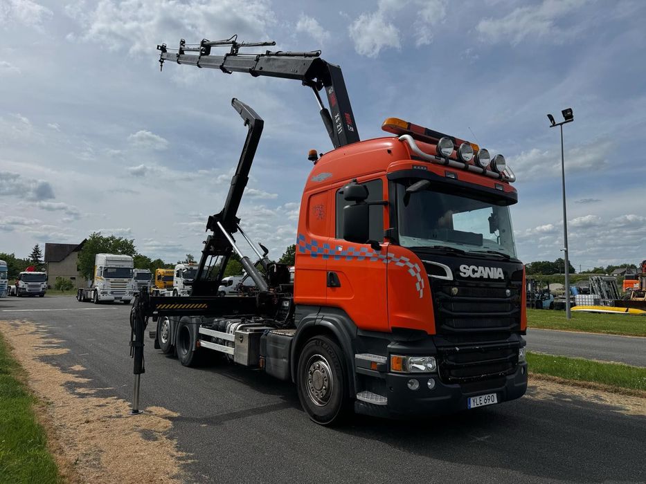 Scania R410 Grua Hiab 211 .2017