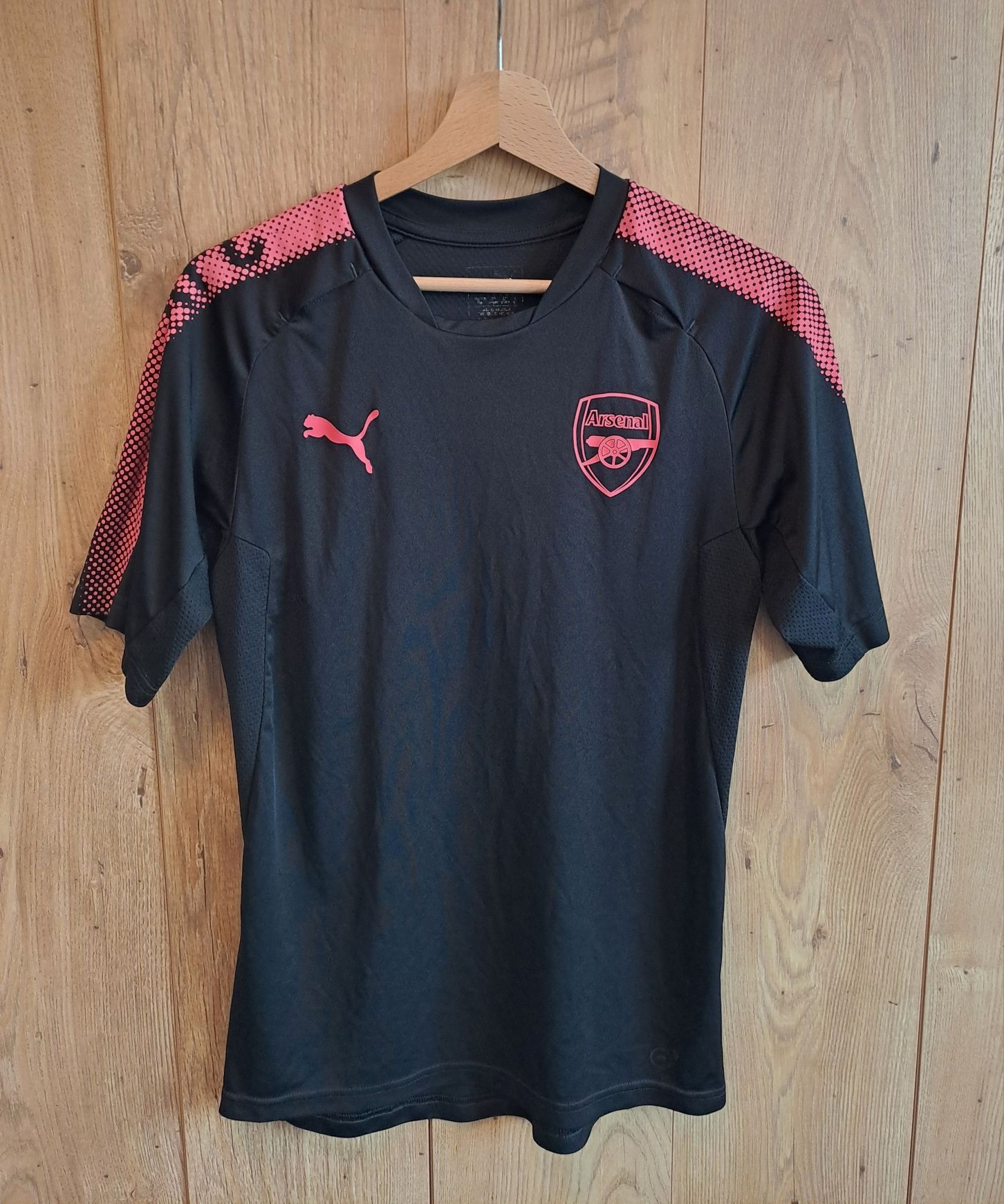 Męska koszulka T-shirt Puma Arsenal Londyn football jersey r.S