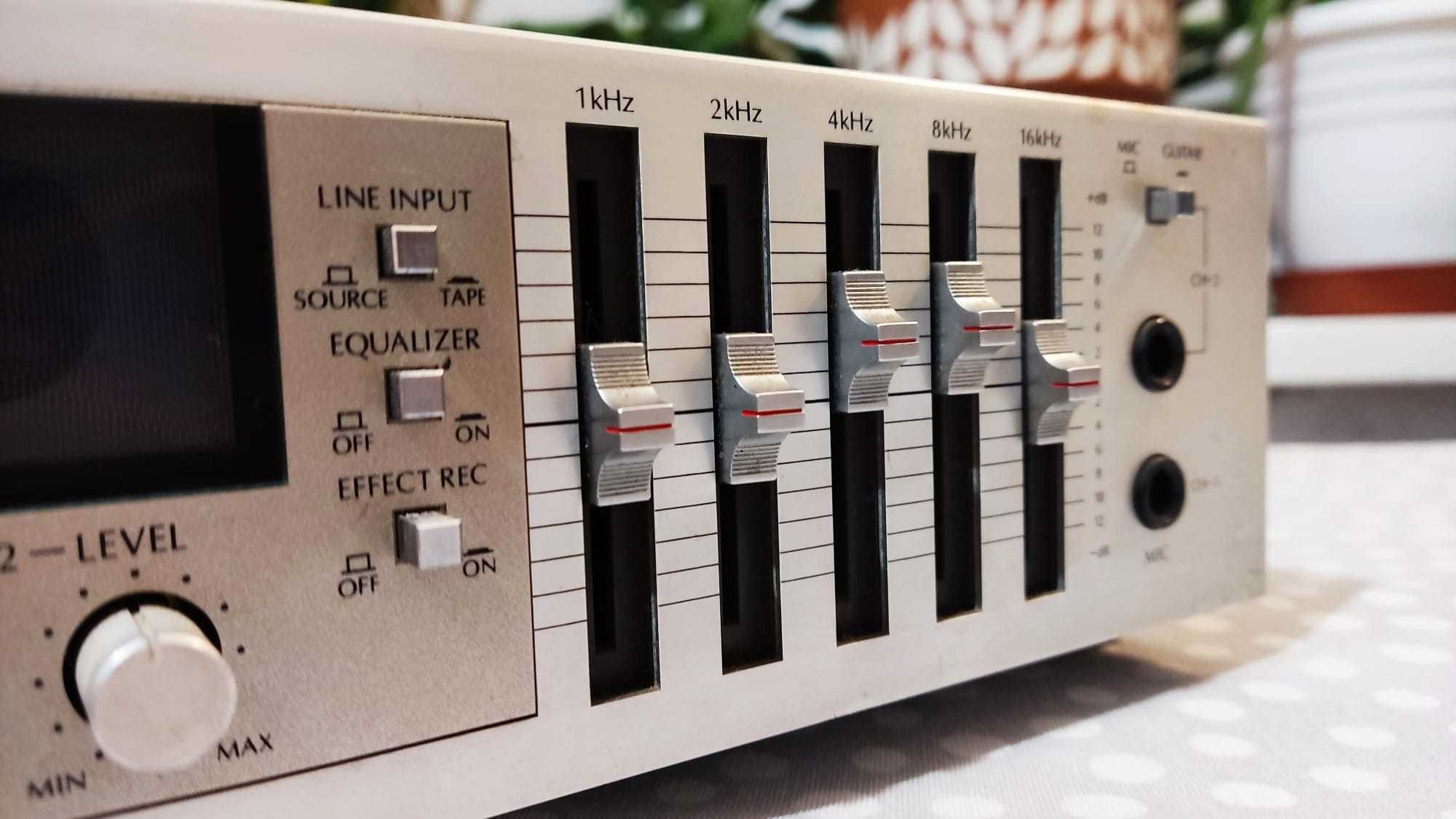 Sansui RG-7 Korektor Graficzny Stereo Graphic Equalizer Consolette
