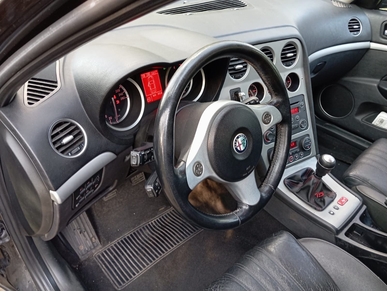 Alfa Romeo 159 1.9 JTd 07R. NISKI PRZEBIEG kombi aluski
