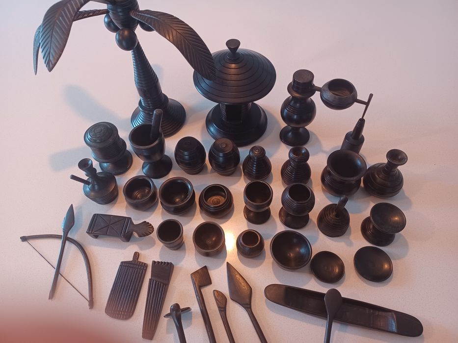 Aldeia Indígena Africana Pau Preto