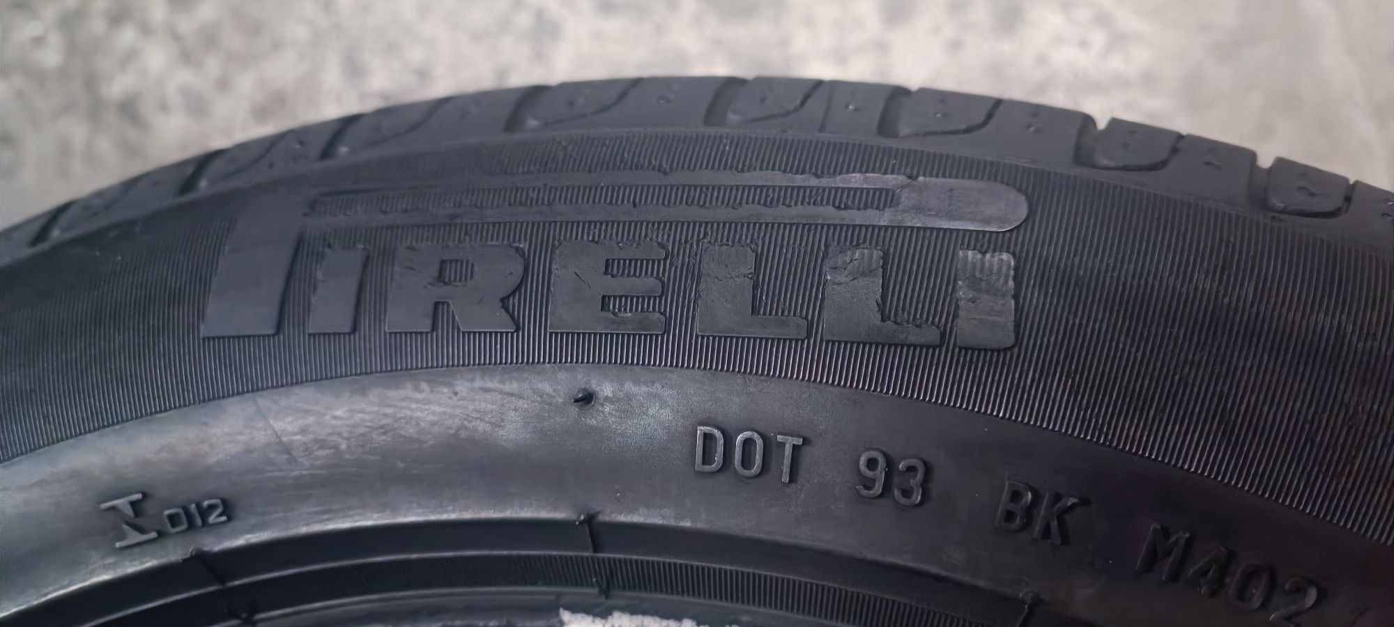 205/55 R16 Pirelli Cinturato P7 Посилені Шини б/в з Європи Склад