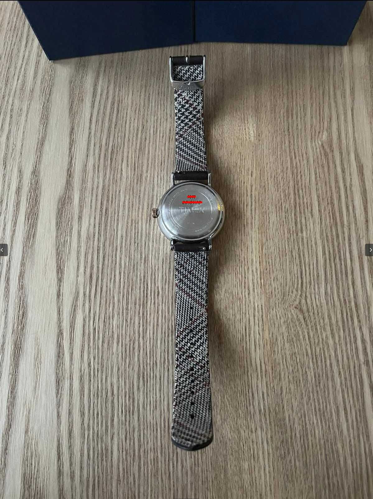 Zegarek męski Timex Fairfield SubSecond + Gratis