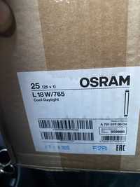 Продам люмінісентну лампу Osram L18 W/765