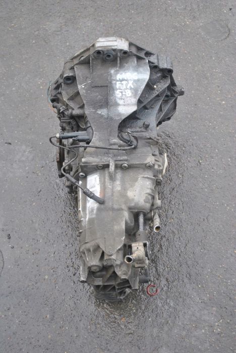 SKRZYNIA MANUALNA BIEGÓW AUDI A4 B6 FTX 5-B