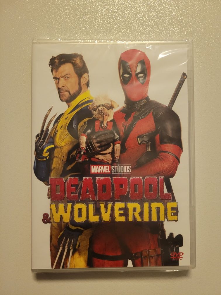 Film na dvd Deadpool i Wolverine, nowy