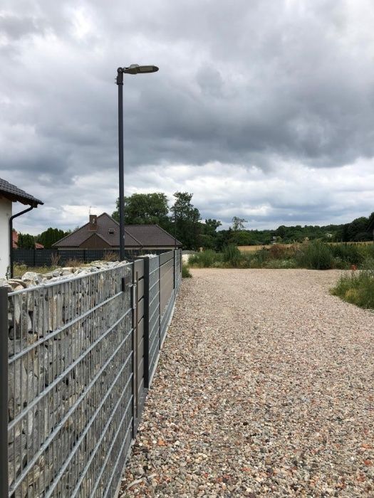 Latarnia SAMSUNG oswietlenie uliczne osiedla apartamenty parkingi